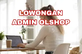 LOWONGAN ADMIN OLSHOP WANITA admin online shop