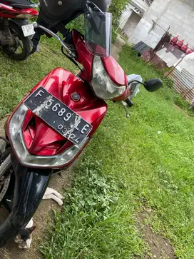 Mio smile 2009 merah