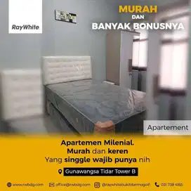 Apartemen Murah, banyak bonusnya, Gunawangsa Tidar Tower B