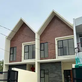 dijual 3 unit rumah baru siap huni di meruya utara jakarta barat