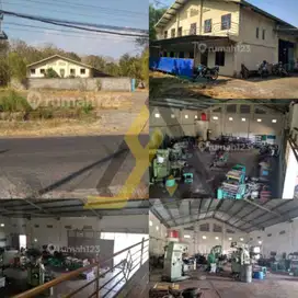 Dijual Gudang Strategis di Banyudono Boyolali luas 3313m BU!