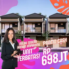 Dijual Rumah Murah Makassar, Lokasi Batua Raya 12A
