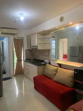 Sewa Apartemen Bassura City 2BR Furnish lantai 5