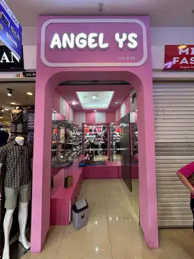 Sewa toko kios tas accessories tangcity mall kota tangerang