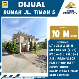 rumah mewah di jalan timah makassar