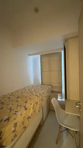 Disewa Apartment Tokyo Riverside Pik 2 Uk 36m2 2Br Furnished Devloper