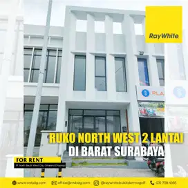 RUKO STRATEGIS DI DRIYOREJO - NORTH SOUTH WEST CITY