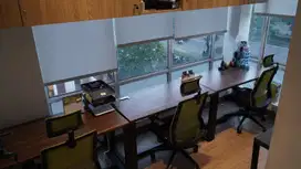 Sewa PRIVATE OFFICE Full furnished kapasitas 5 pax dekat BSD