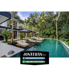 5BR Jungle Eco-Villa Dekat Pusat Ubud - Vsme