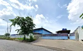 Gudang 2lt 58x170 9898m Kawasan industri cikande Banten