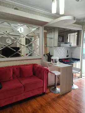 Sewa Apartemen Bassura City 2BR Furnish lantai 12