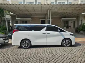 Toyota Alphard 2018 Bensin