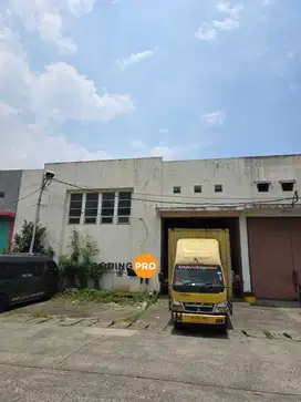 Disewa Gudang Kosambi Permai 2 luas 450m2 lokasi bagus