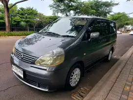 Jual BU Nissan Serena 2009 At kesayang dan sangat terawat