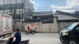 Gudang bagus di jalan raya teluk gong Jakarta Utara