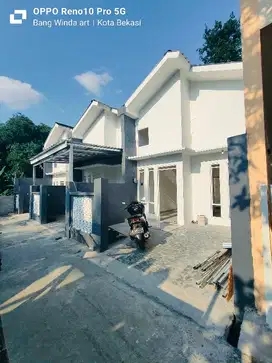 RUMAH TIPE MEZZANINE TERMURAH D MUSTIKA JAYA BEKASI KOTA