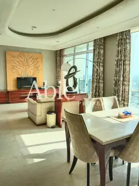 For Sale Apartment Pakubuwono View 3 Kamar