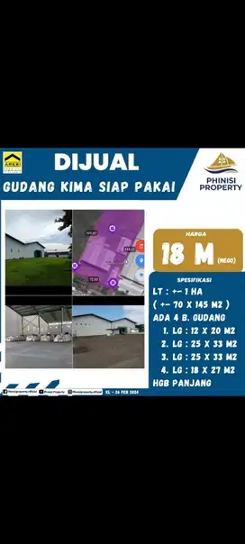 GUDANG KIMA RAYA 8