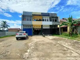 MURAH Ruko Jl.Karya (Kota Baru Ujung) Strategis cocok berbagai Usaha