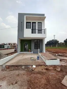 Rumah Modern di Timur Cibubur Promo Free Cicilan 1 Tahun