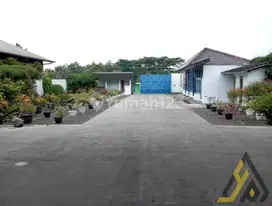 Disewakan Gudang Zona Industri Luas 3662m2 Lokasi Kartasura