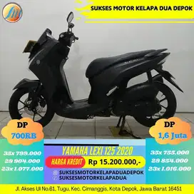 YAMAHA LEXI 125 2020 CASH/KREDIT DP MURAH SYARAT MUDAH