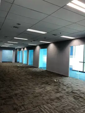 Sewa Ruang Kantor Grand Rubina Tower (Partisi)