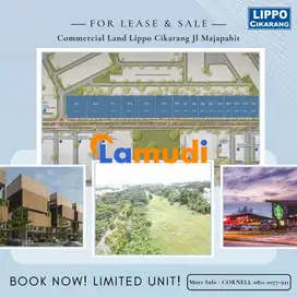 Commercial Land For F&B Tenant Lippo Cikarang