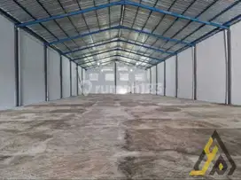 Disewakan Gudang Zona Industri Luas 1812m2 Lokasi Kartasura