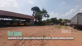 Dijual Murah Tanah sudah tembok keliling di poros jalan Gadang Malang