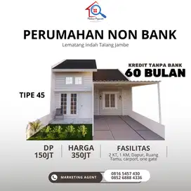 Perumahan non Bank di talang jambe kredit 60 bulan