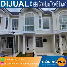 Dijual Rumah bagus 2 lantai sudah renov di Cluster di Grandura Type E