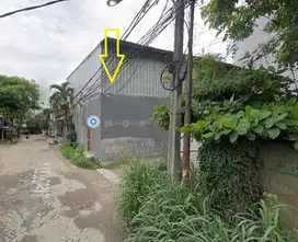 Gudang 2 LT Bisa Akses Jalan Truck di Kavling DPR Cipondoh, Tangerang