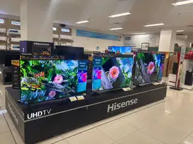 Qled TV Hisense 50-75 inch