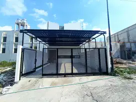 RUMAH / RUMAH KOS MEWAH DESAIN INDUSTRIALIS SELANGKAH KE UII