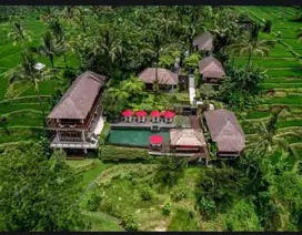 Dijualvilla viewcantik 6bed tanah1,4 hektar Payangan UbudGianyar Bali