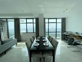 For Rent Apartment Veranda Serviced Residence Puri Penthouse Furnished
