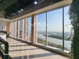 DIJUAL CEPAT OFFICE GOLD COAST PIK UK 164M FULL FURNISHED SEA VIEW