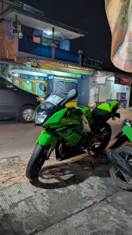 Kawasaki Ninja RR New 2012