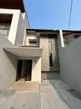dijual 2 rumah baru 2lt siap huni di meruya utara jakarta barat