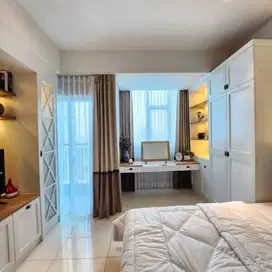 Sewa Apartemen Roseville  BSD – Studio Eksklusif Baru  Fully Furnish