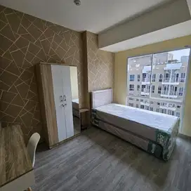 DISEWAKAN Apartemen TOKYO RIVERSIDE 1 BEDROOM 36m2 FURNISHED 34jt/th