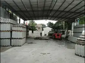 Gudang Abdulrahman Saleh Semarang Brt Lokasi Strategis Dkt Pusat Kota