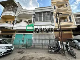 Disewakan ruko 2lt siap pakai dijl sungai saddang, Makassar (al)