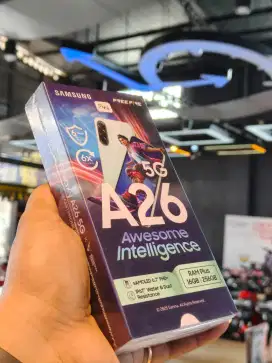 PROMO SAMSUNG GALAXY A26 5G 16/258 DISKON 150k GARANSI RESMI SEIN