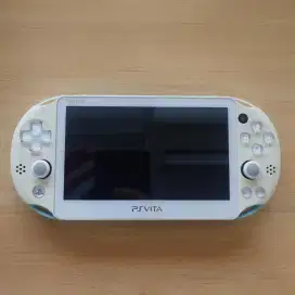 PS VITA SLIM LIGHT BLUE 64GB FULL GAMES