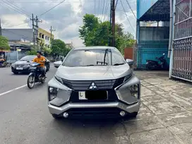 Mitsubishi Xpander Exceed 1.5 AT Km30rb 2018 Silver