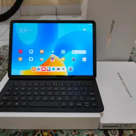 matepad 11.5 8/128gb fullset mulus
