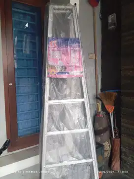 Tangga BI 2m bahan alumunium freeongkir bayar cod