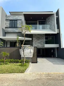 Rumah Mewah Premium Split level Baru di citraland